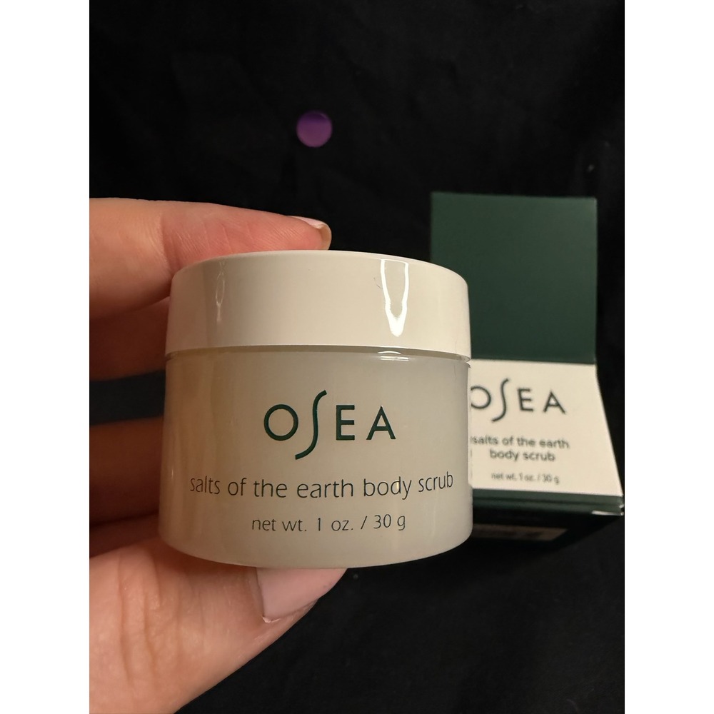 OSEA salts of the earth body scrub